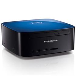DELL ZINO HD, AMD X2 3250E,2+2GB,750GB,ATI4330(512MB),DVDRW,W7HP,Blue,klávesnice&myš,2YNBD