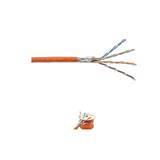 DIGITUS CAT 7, orange 100m ring, Twisted Pair PiMF Installation CableS/FTP, AWG 23/1, LSZH, 1000MHz