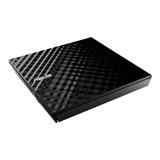 DVD ASUS SDRW-08D2S-U Lite, slim, externí, černá