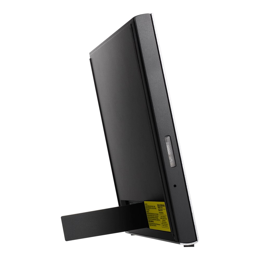 DVD ASUS SDRW-08U5S-U, USB, slim, externí, stříbrná