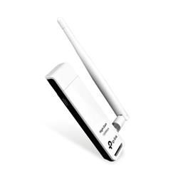 150Mbps High Gain Wi-Fi USB Adapter SPEED: 150 Mbps at 2.4 GHz SPEC: 1× High Gian External Antenna, USB 2.0 FEATURE: WPS
