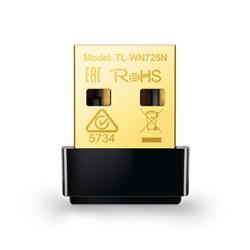 150Mbps Nano Wi-Fi USB Adapter SPEED: 150 Mbps at 2.4 GHz SPEC: USB 2.0