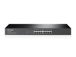 16-Port 10/100 Mbps Switch PORT: 16× 10/100 Mbps RJ45 Ports SPEC: 1U 19-inch Rack-mountable Steel Case FEATURE: Plug and