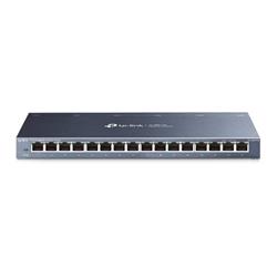 16-Port Gigabit Desktop Switch PORT: 16× Gigabit RJ45 Ports SPEC: Desktop Steel Case FEATURE: Plug and Play