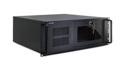 1stCOOL IPC-4U-450 Rackmount 19" IPC 4U/485mm case, čierna