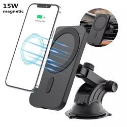 1stCOOL Qi bezdrátová magnetická auto nabíječka 15W, MagSafe kompatibilní