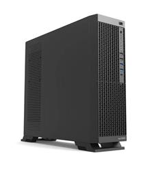 1stCOOL SFF COMPACT 2 ver.1, skrinka mATX, 2xUSB3.0, 2xUSB2.0, čierna