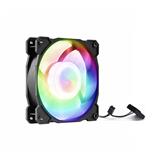 1stCOOL Statický RGB ventilátor 120mm, 3pin/Molex