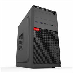 1stCOOL STEP 5, skrinka mATX, USB-C + USB3.0 + 2xUSB2.0, čierna