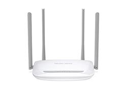 300Mbps Enhanced Wireless N Router SPEED: 300 Mbps at 2.4 GHz SPEC: 4× Fixed External Antennas, 3× 10/100 Mbps LAN Ports