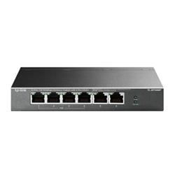 6-Port 10/100 Mbps Desktop Switch with 4-Port PoE+ PORT: 4× 10/100 Mbps PoE+ Ports, 2× 10/100 Mbps Non-PoE Ports SPEC: 8