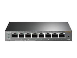 8-Port Gigabit Easy Smart Switch with 4-Port PoE+ PORT: 4× Gigabit PoE+ Ports, 4× Gigabit Non-PoE Ports SPEC: 802.3af/at