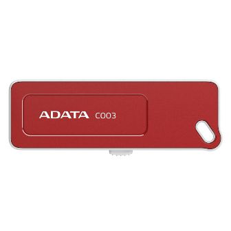 A-DATA C003 Flash 2GB, USB 2.0, Red