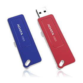 A-DATA C003 Flash 2GB, USB 2.0, Red