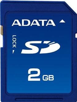 A-DATA Secure Digital 2GB