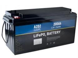 A2D2 baterie LiFePO4 12,8V 200Ah M8 (Gotion cells)
