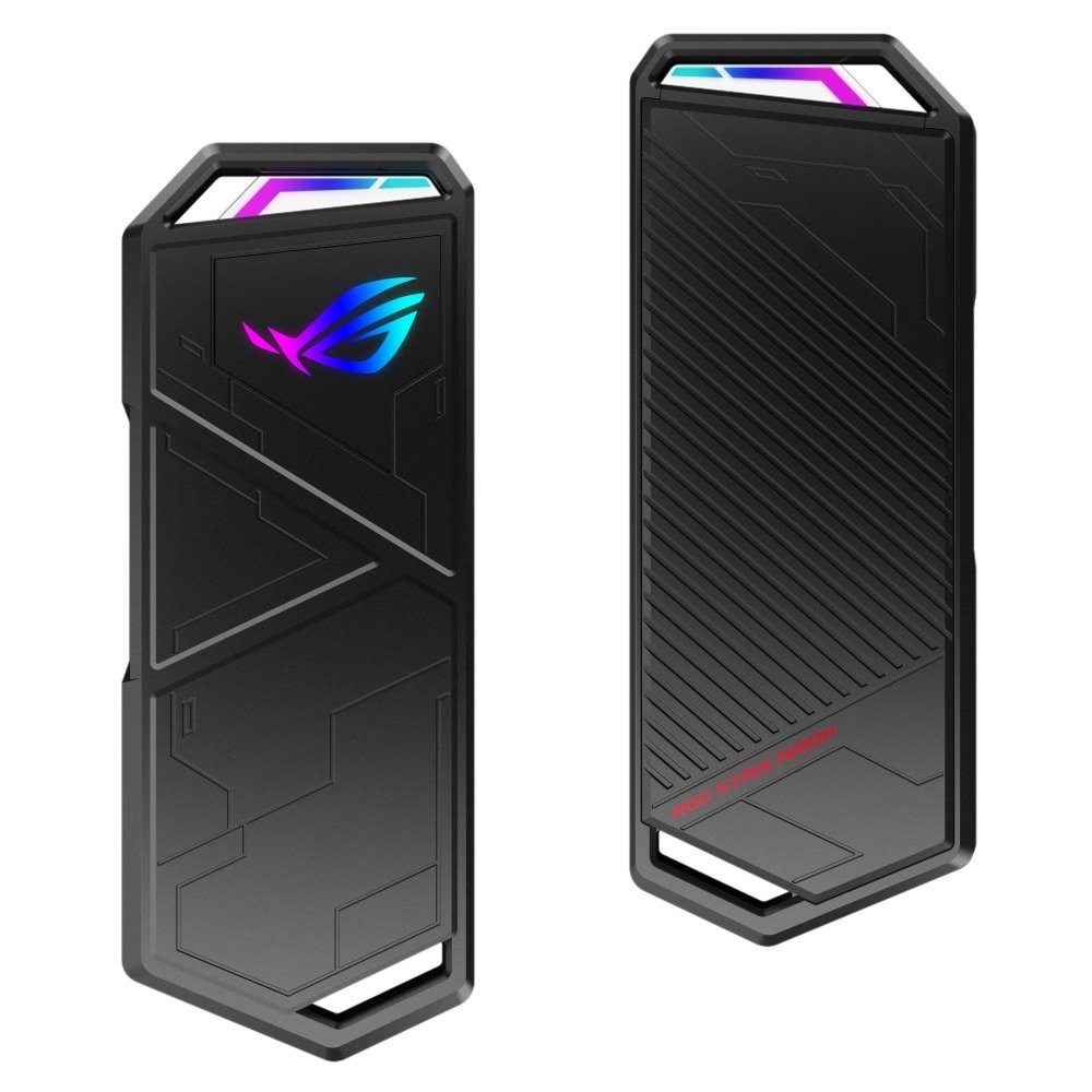 ACC ASUS ROG Strix Arion, M.2 SSD, USB-C, box, černá