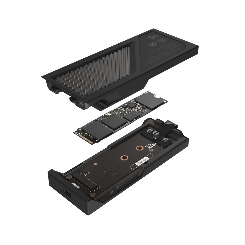 ACC ASUS Strix Aiolos SSD, USB-C, box, černá