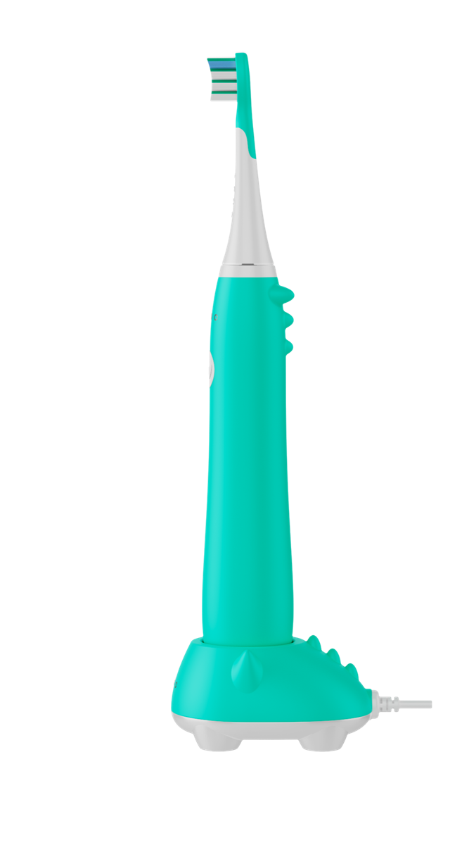 AENO Elektrický dětský kartáček DB9M - 19200 RMP, 3 módy, 600mAh, 3 hlavice, Mátová