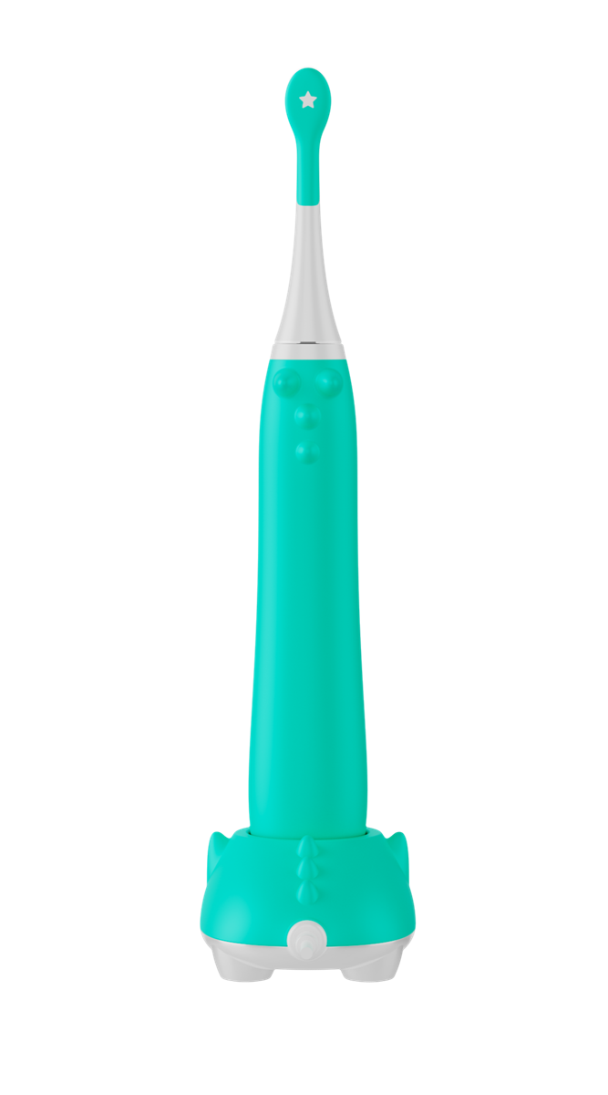 AENO Elektrický dětský kartáček DB9M - 19200 RMP, 3 módy, 600mAh, 3 hlavice, Mátová