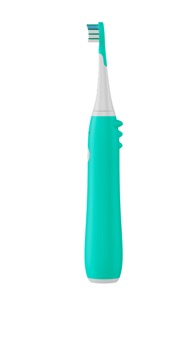 AENO Elektrický dětský kartáček DB9M - 19200 RMP, 3 módy, 600mAh, 3 hlavice, Mátová