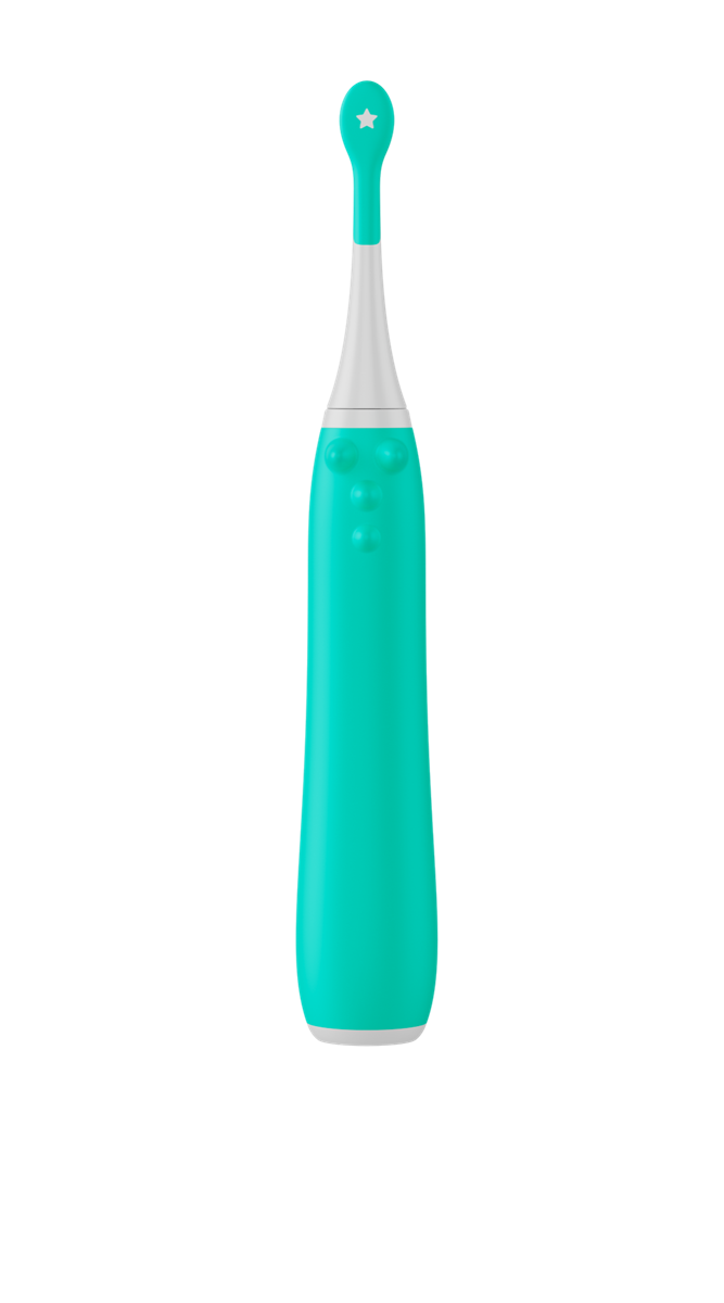 AENO Elektrický dětský kartáček DB9M - 19200 RMP, 3 módy, 600mAh, 3 hlavice, Mátová