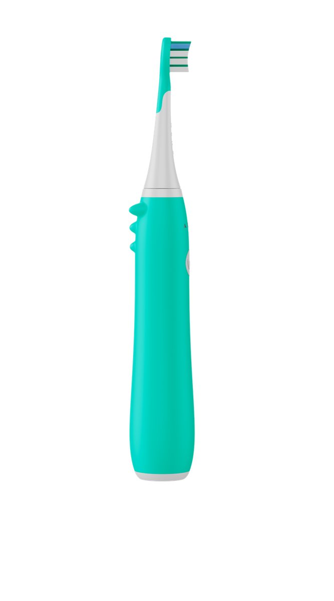 AENO Elektrický dětský kartáček DB9M - 19200 RMP, 3 módy, 600mAh, 3 hlavice, Mátová