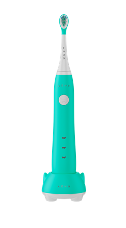 AENO Elektrický dětský kartáček DB9M - 19200 RMP, 3 módy, 600mAh, 3 hlavice, Mátová