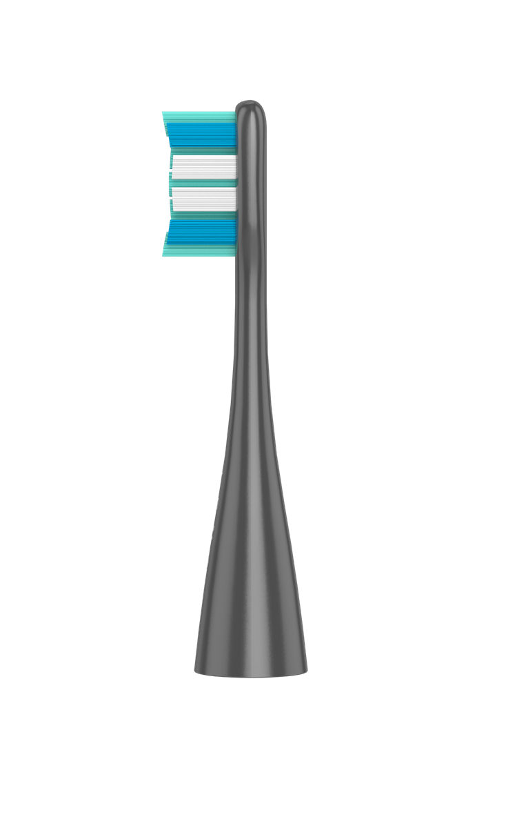 AENO Elektrický kartáček DB10G - 48600 RMP, 5 módů, 1400mAh, 3 hlavice, Šedá