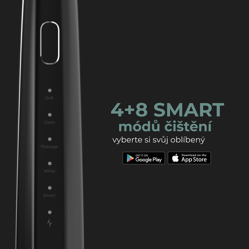 AENO Elektrický zubní kartáček DB2s