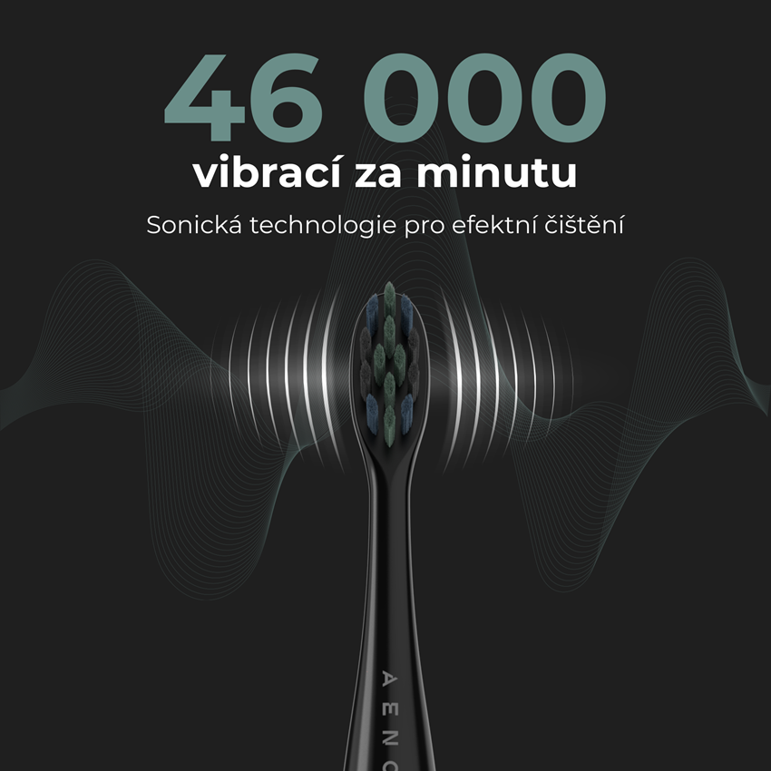AENO Elektrický zubní kartáček DB2s
