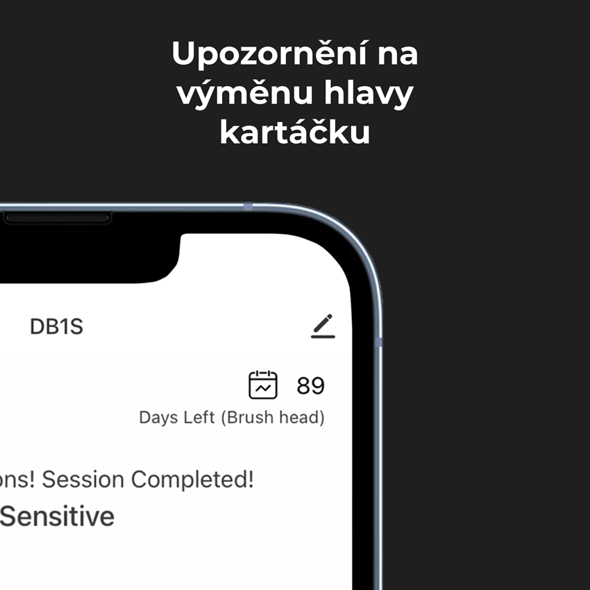 AENO Elektrický zubní kartáček DB2s