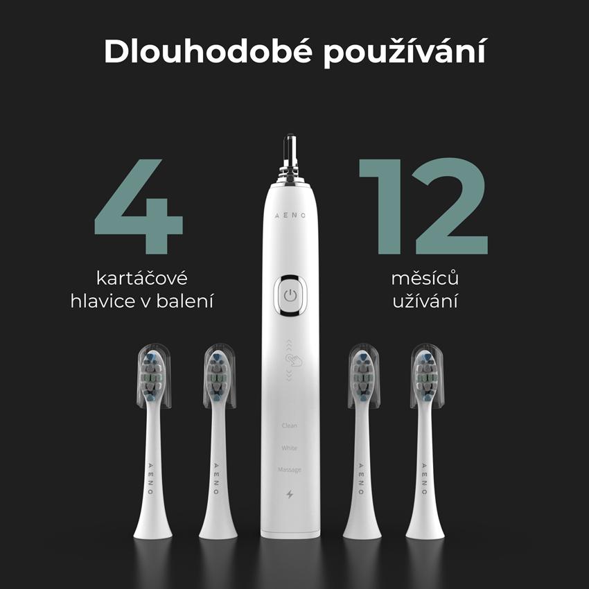 AENO Elektrický zubní kartáček DB3
