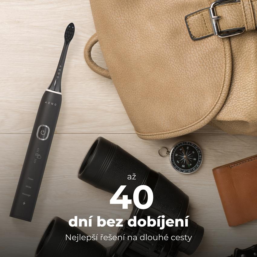 AENO Elektrický zubní kartáček DB4