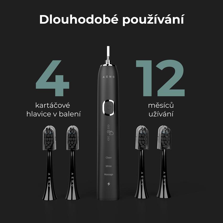 AENO Elektrický zubní kartáček DB4