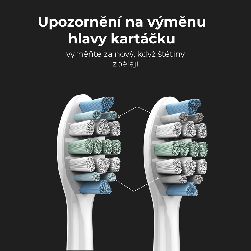 AENO Elektrický zubní kartáček DB5