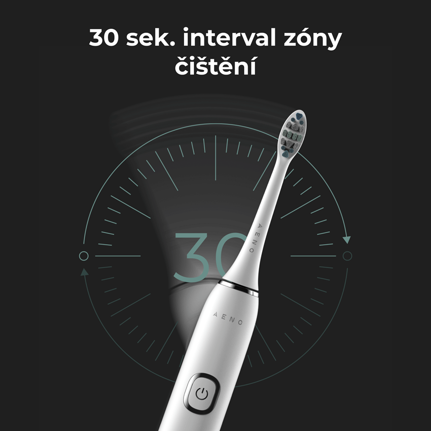 AENO Elektrický zubní kartáček DB5