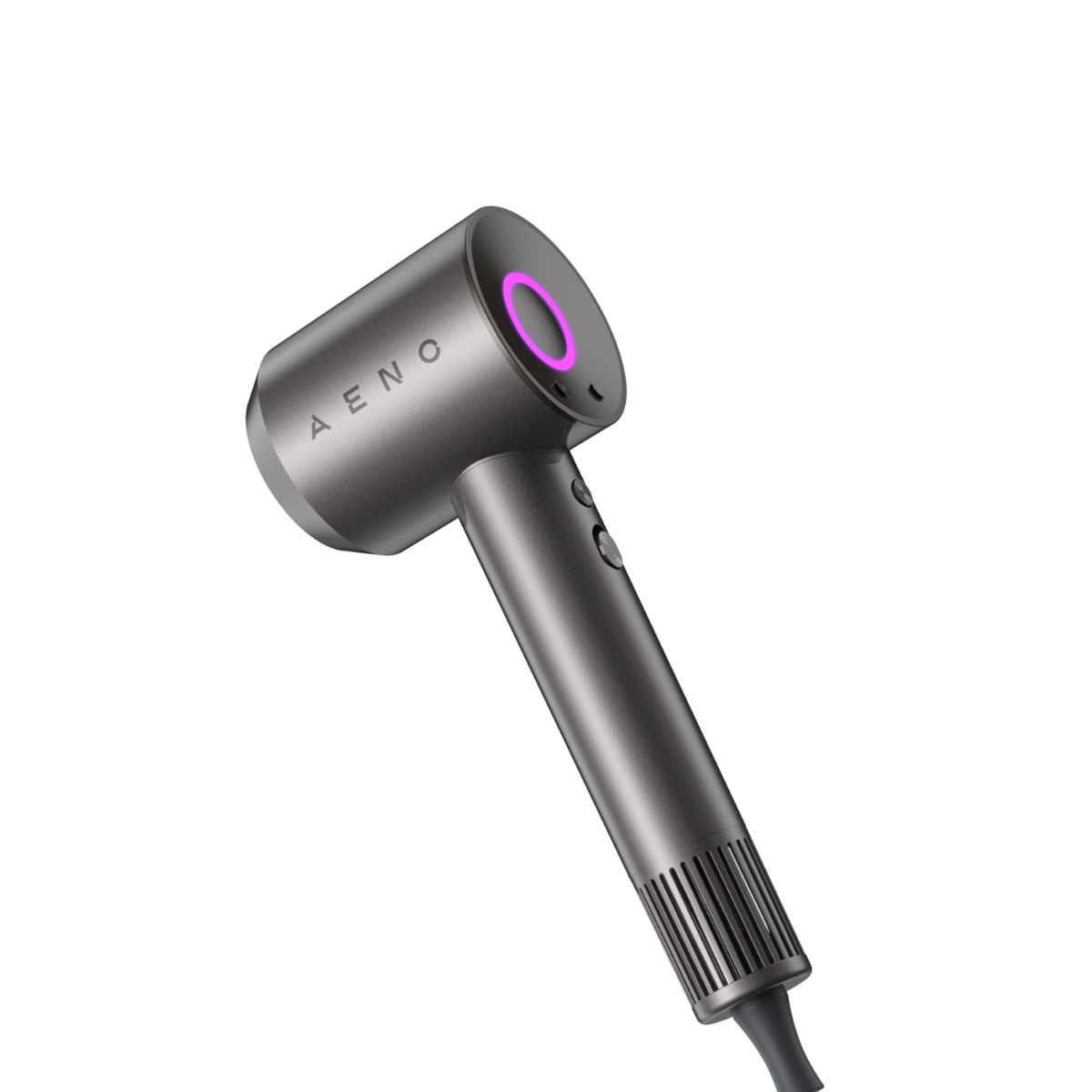 AENO Fén na vlasy HD1,proud vzduchu 100 km/h, NTC senzor, Ionizátor, 1500W Difuzér, Koncentrátor