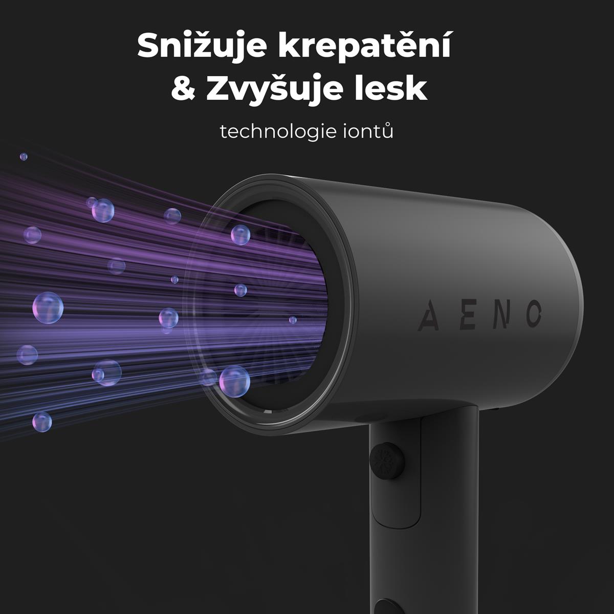 AENO Fén na vlasy HD2