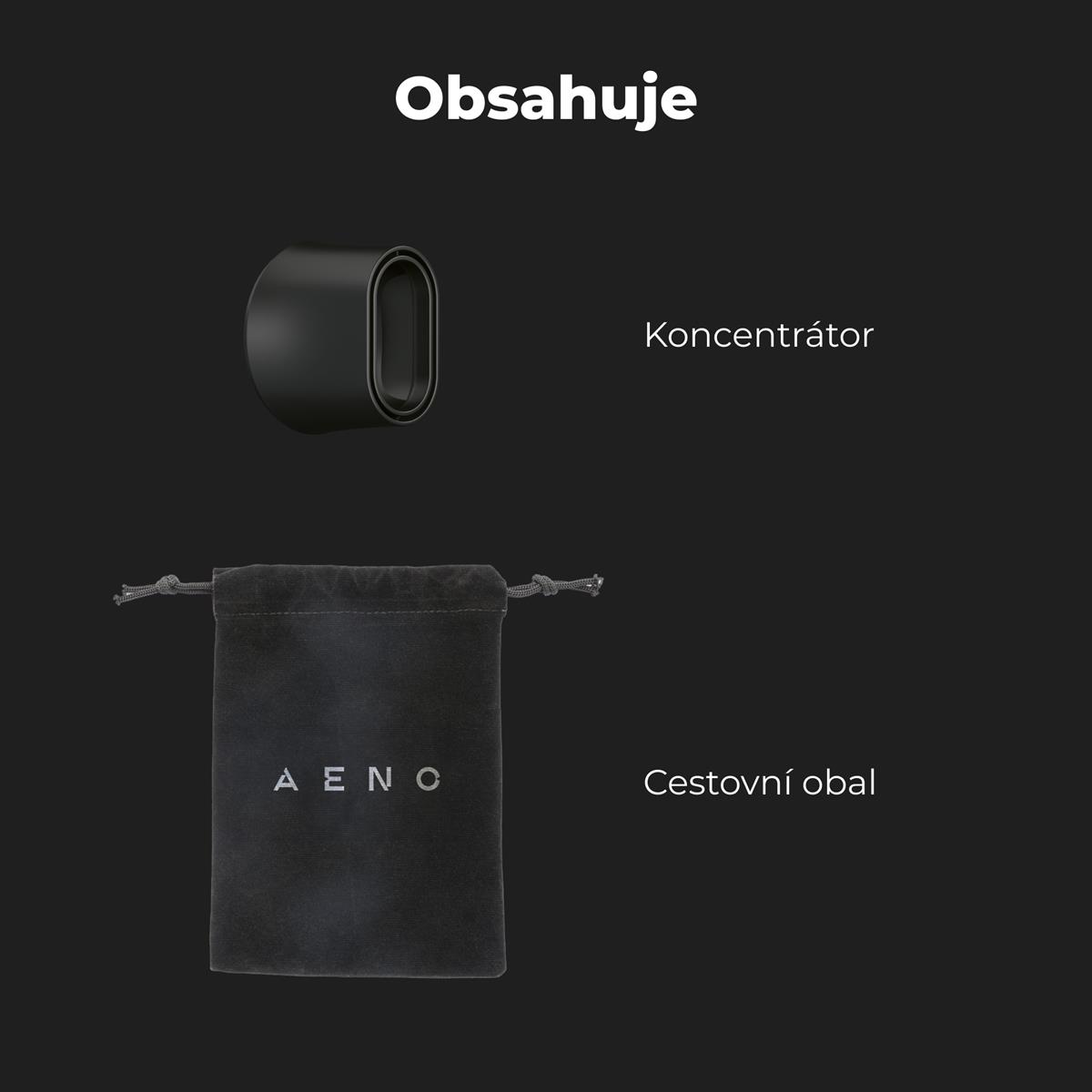 AENO Fén na vlasy HD2