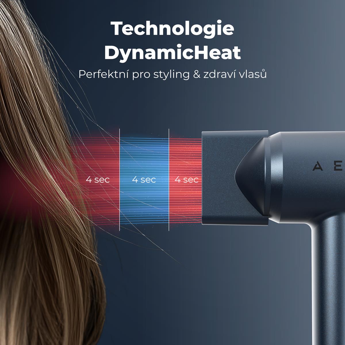 AENO Fén na vlasy HD3