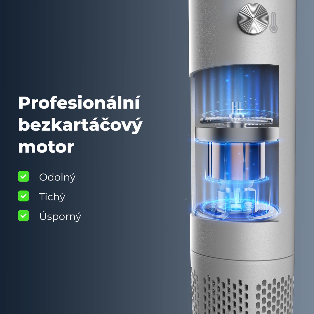 AENO Fén na vlasy HD4