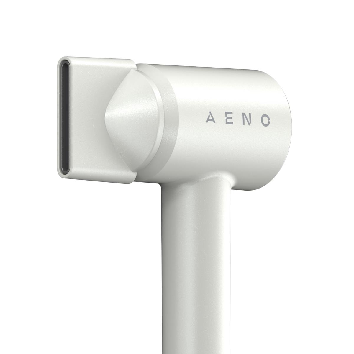 AENO Fén na vlasy HD4 - vysokorychlostní fén, technologie Dynamic Heat, Ionizace, LCD displej