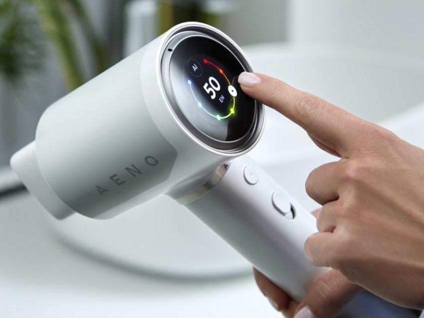 AENO Fén na vlasy HD5 - barva bílá