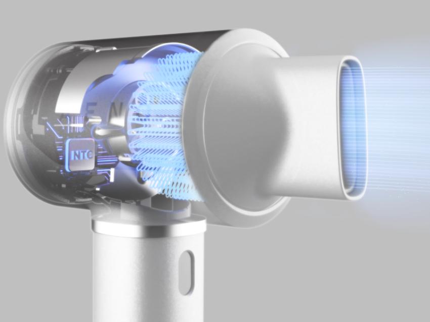 AENO Fén na vlasy HD5 - barva bílá