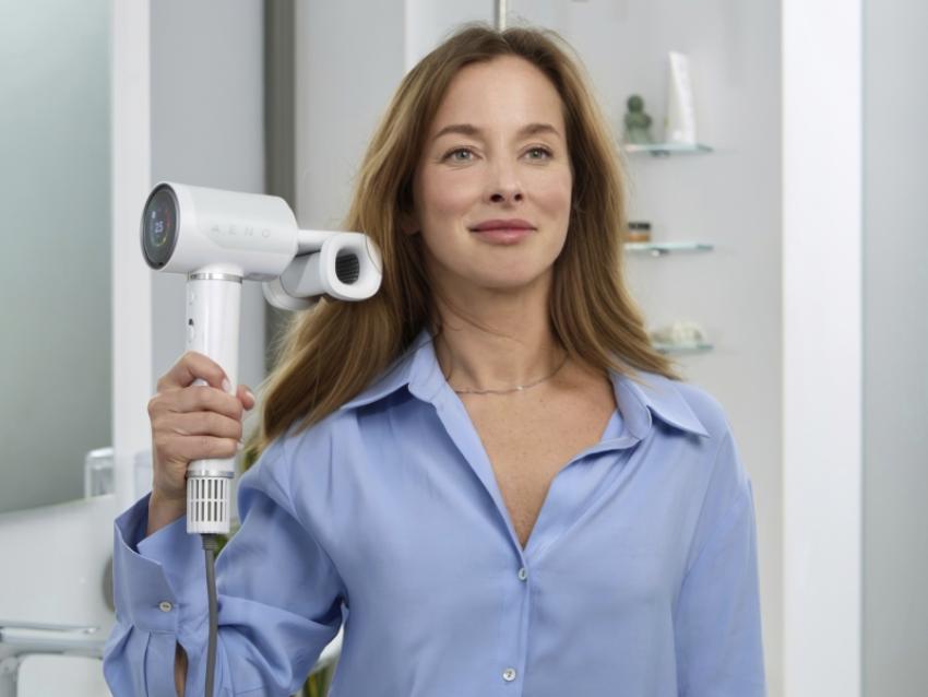 AENO Fén na vlasy HD5 - barva bílá