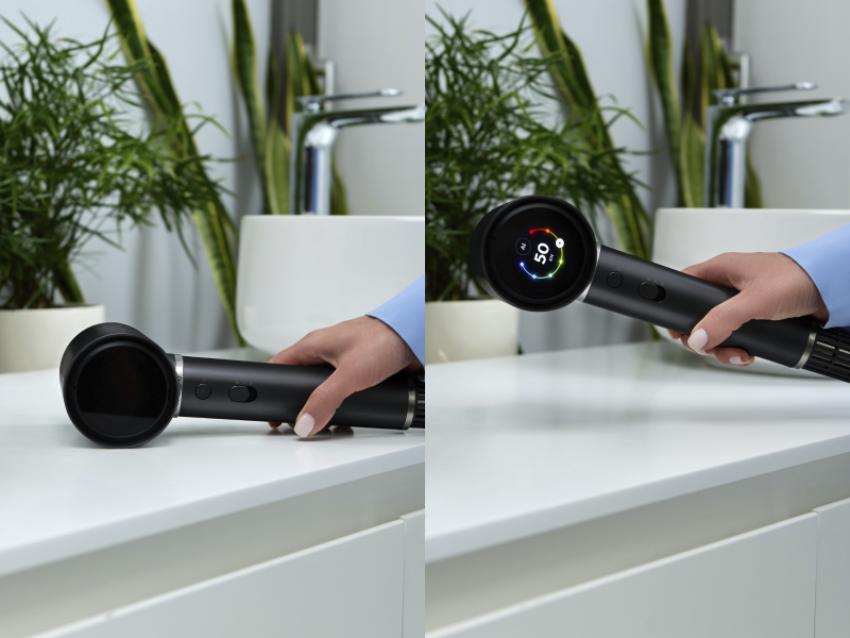 AENO Fén na vlasy HD5 - barva černá