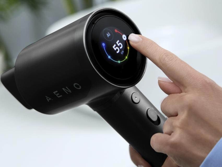 AENO Fén na vlasy HD5 - barva černá