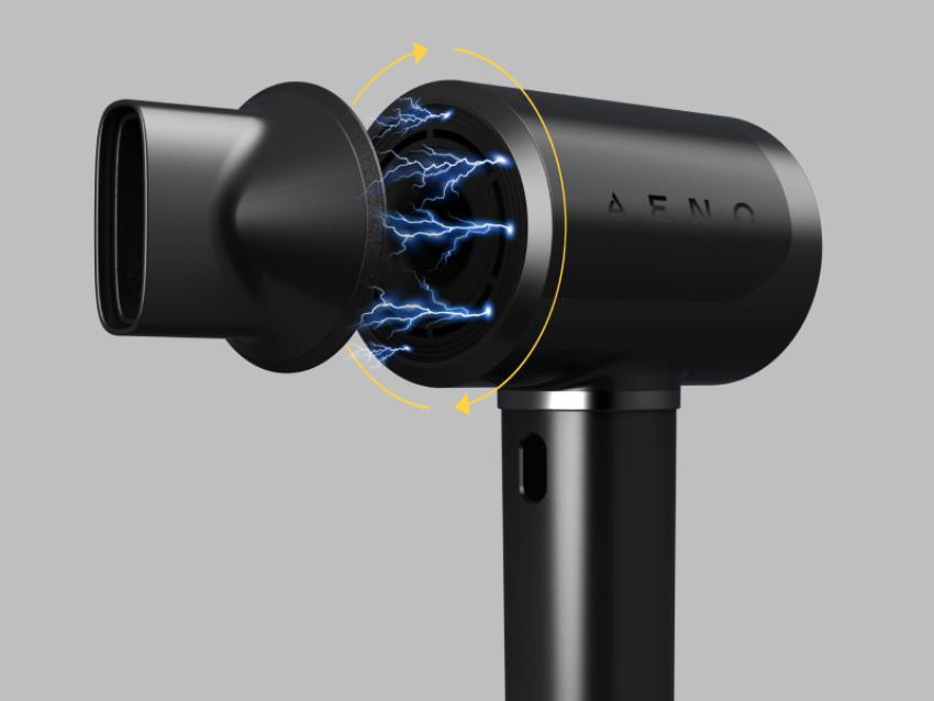 AENO Fén na vlasy HD5 - barva černá