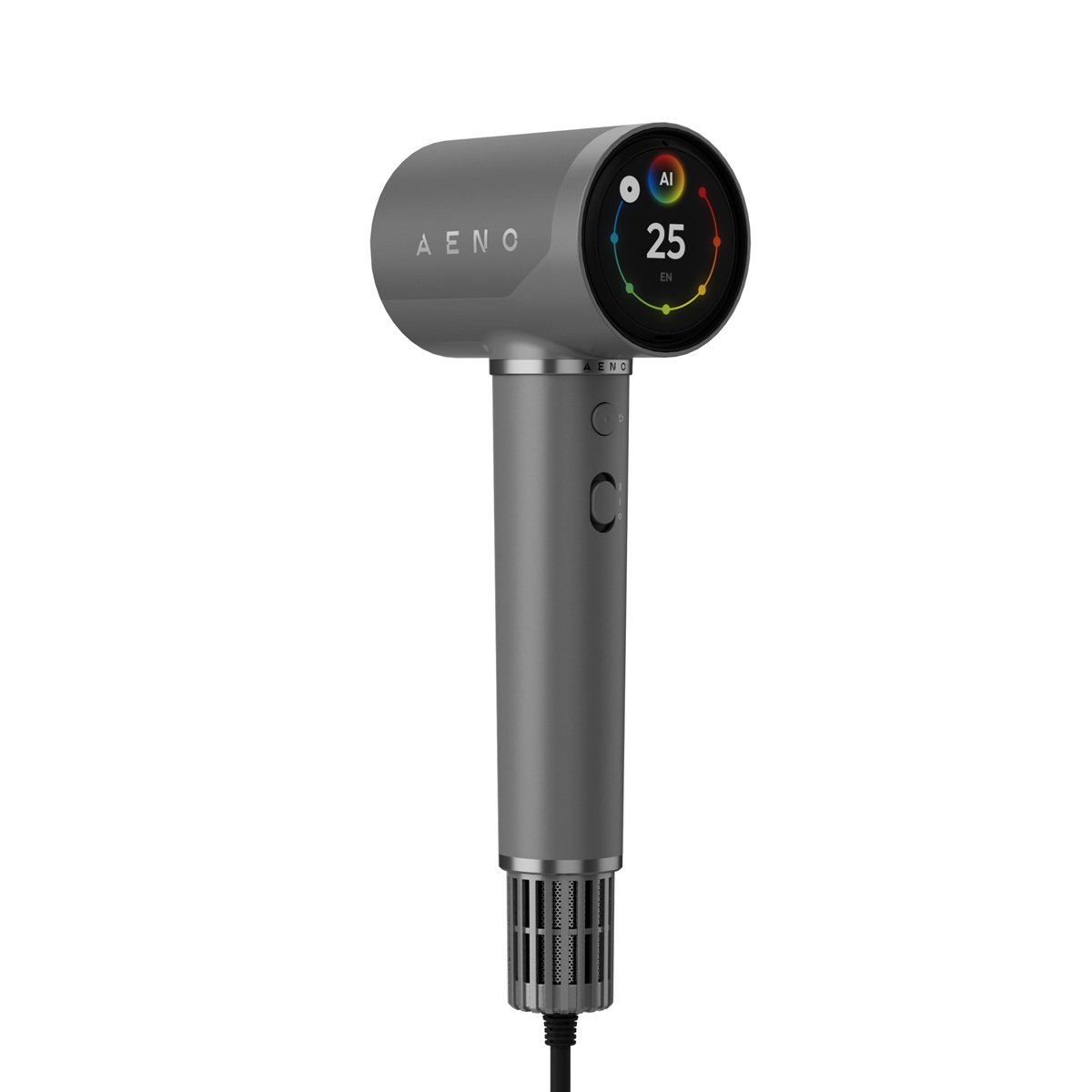 AENO Fén na vlasy HD5 - barva šedá